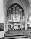 Interieur, naar het westen - Dinxperlo - 20057601 - RCE -  N.H.Kerk en Toren: interieur, naar het westen 