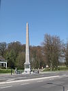 Apeldoorn, de Naald 2010-04-18 13.57.JPG -  Apeldoorn, monument: de Naald  Apeldoorn, de Naald 