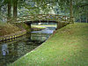 Prinsenpark Apeldoorn brug -  Brug in het Prinsenpark te Apeldoorn 