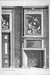 Detail interieur, reproductie van tekening in bezit van archief - Apeldoorn - 20023620 - RCE -  Het Oude Loo: detail interieur, reproductie van tekening in bezit van archief 