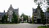 Poortgebouw Alg Begraafplaats Achterkant -  Achterzijde Poortgebouw Algemene Begraafsplaats te Apeldoorn 
