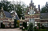 Poortgebouw Alg Begraafplaats Apeldoorn Voorzijde -  Poortgebouw van de Algemene Begraafplaats, Soerenseweg te Apeldoorn 