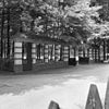 Hek van het Koninklijk Paleis ten noorden van de stalgebouwen - Apeldoorn - 20023569 - RCE -  Paleis 