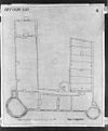 Tekening van tweede verdieping van Het Oude Loo - Apeldoorn - 20023508 - RCE -  Het Oude Loo: Tekening van tweede verdieping van Het Oude Loo 