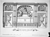 Tekening wand kleine eetzaal - Apeldoorn - 20023303 - RCE -  Paleis 