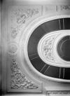 Interieur, gedeelte van het plafond - Apeldoorn - 20023338 - RCE -  Paleis 