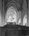 Interieur naar het oosten - Beekbergen - 20029010 - RCE -  N.H.Kerk: interieur naar het oosten 