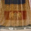 interieur, DETAIL VAN 19E EEUWSE OVERGORDIJNEN
