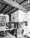 Interieur met schouw - Loenen - 20141292 - RCE -  interieur met schouw 
