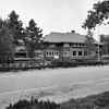 Tehuis van ongehuwde ambtenaren, zuidzijde - Kootwijk - 20127031 - RCE -  Radio Kootwijk: tehuis van ongehuwde ambtenaren, zuidzijde