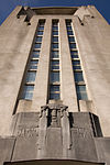 Monument zendgebouw Radio Kootwijk -  Ornament
