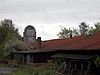 Radio kootwijk gebouw a en b -  Een bijgebouw en het hoofdgebouw van het voormalige zendstation op de Veluwe. 