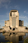 Monument zendstation Radio Kootwijk -  Gebouw voorzijde