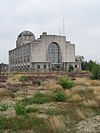 RadioKootwijk4 -  Radio Kootwijk, hoofdgebouw  Radio Kootwijk, main building, the Netherlands 