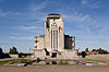 Zendstation Radio Kootwijk -  Gebouw voorzijde