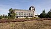 Radio Kootwijk Zendgebouw -  Zendgebouw zijkant
