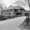 Tehuis van ongehuwde ambtenaren, zuid-oost zijde - Kootwijk - 20127029 - RCE -  Radio Kootwijk: tehuis van ongehuwde ambtenaren, zuid-oost zijde