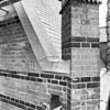 Exterieur LINKER ZIJGEVEL, GEVELTOP, DETAIL - Arnhem - 20302295 - RCE -  POSTKANTOOR: Exterieur LINKER ZIJGEVEL, GEVELTOP, DETAIL 