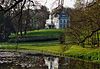 Sonsbeek parkaanleg -  Het park van huis Sonsbeek te Arnhem. 