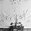 Interieur, Regentenkamer, detail stucplafond - Arnhem - 20338847 - RCE -  VOORMALIG BURGERWEESHUIS: Interieur, Regentenkamer, detail stucplafond (opmerking: Gefotografeerd voor Huizen in Nederland, Hendrick de Keyser) 