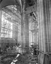 Kolom in de koorsluiting - Arnhem - 20024523 - RCE -  Eusebius- of Grote Kerk (Nederlands Hervormd): kolom in de koorsluiting 