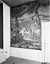 Rechter voorkamer wandbeschildering - Arnhem - 20025289 - RCE -  VOORMALIG BURGERWEESHUIS: rechter voorkamer wandbeschildering 