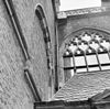 Afvoer noorderlichtbeuk bij de west-muur van het transept - Arnhem - 20024792 - RCE -  Eusebius- of Grote Kerk (Nederlands Hervormd): afvoer noorderlichtbeuk bij de west-muur van het transept 