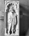 Grafmonument Karel van Gelre, detail na de restauratie - Arnhem - 20024682 - RCE -  Eusebius- of Grote Kerk (Nederlands Hervormd): Grafmonument Karel van Gelre, detail na de restauratie 