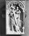 Grafmonument Karel van Gelre, detail na de restauratie - Arnhem - 20024673 - RCE -  Eusebius- of Grote Kerk (Nederlands Hervormd): Grafmonument Karel van Gelre, detail na de restauratie 