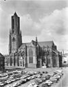 Exterieur zuid-zijde - Arnhem - 20024771 - RCE -  Eusebius- of Grote Kerk (Nederlands Hervormd): exterieur zuid-zijde 