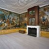 INTERIEUR, VOORKAMER RECHTS, GERESTAUREERDE SCHILDERINGEN - Arnhem - 20297760 - RCE -  VOORMALIG BURGERWEESHUIS: INTERIEUR, VOORKAMER RECHTS, GERESTAUREERDE SCHILDERINGEN 