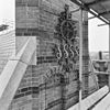 Exterieur LINKER ZIJGEVEL, FRAGMENT VAN DE GEVELTOP - Arnhem - 20302286 - RCE -  POSTKANTOOR: Exterieur LINKER ZIJGEVEL, FRAGMENT VAN DE GEVELTOP 