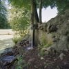 Waterval in park