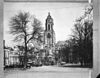Exterieur, reproductie van foto - Arnhem - 20024629 - RCE -  Eusebius- of Grote Kerk (Nederlands Hervormd): exterieur, reproductie van foto 