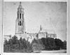 Reproductie van foto, exterieur - Arnhem - 20024470 - RCE -  Eusebius- of Grote Kerk (Nederlands Hervormd): reproductie van foto, exterieur 