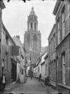 Toren vanuit het zuid-westen - Arnhem - 20024509 - RCE -  Eusebius- of Grote Kerk (Nederlands Hervormd): Toren vanuit het zuid-westen 