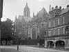 Zicht op zuidoostgevel - Arnhem - 20024816 - RCE -  Eusebius- of Grote Kerk (Nederlands Hervormd): Zicht op zuidoostgevel (opmerking: In: Buiten ; 20(1926); nr. 35, p. 414) 