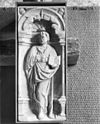 Grafmonument Karel van Gelre, detail na de restauratie - Arnhem - 20024670 - RCE -  Eusebius- of Grote Kerk (Nederlands Hervormd): Grafmonument Karel van Gelre, detail na de restauratie 
