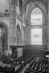 Interieur dwarspand naar het noorden - Arnhem - 20024620 - RCE -  Eusebius- of Grote Kerk (Nederlands Hervormd): interieur dwarspand naar het noorden 