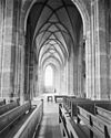 Zuid zijbeuk naar het westen - Arnhem - 20024605 - RCE -  Eusebius- of Grote Kerk (Nederlands Hervormd): zuid zijbeuk naar het westen 