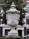 Zandstenen siervaas