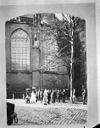 Detail van de koorsluiting - Arnhem - 20024462 - RCE -  Eusebius- of Grote Kerk (Nederlands Hervormd): Detail van de koorsluiting (opmerking: Reproductie naar oude foto's) 