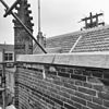 Exterieur GEDEELTE VAN DE ZUIDGEVEL (BINNENPLAATS) - Arnhem - 20302274 - RCE -  POSTKANTOOR: Exterieur GEDEELTE VAN DE ZUIDGEVEL (BINNENPLAATS) 