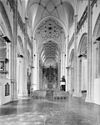 INTERIEUR, OVERZICHT NAAR HET WESTEN - Arnhem - 20289700 - RCE -  Eusebius- of Grote Kerk (Nederlands Hervormd): INTERIEUR, OVERZICHT NAAR HET WESTEN 