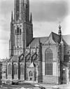 Exterieur zuid-zijde - Arnhem - 20024773 - RCE -  Eusebius- of Grote Kerk (Nederlands Hervormd): exterieur zuid-zijde 