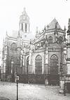 Exterieur OVERZICHT OOSTGEVEL (KOOR) - Arnhem - 20260591 - RCE -  Eusebius- of Grote Kerk (Nederlands Hervormd): Exterieur OVERZICHT OOSTGEVEL (KOOR) 