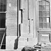 Detail, voetstukken - Arnhem - 20025127 - RCE -  Huis Zijpendaal / Zypendaal: detail, voetstukken 