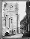 Exterieur reproductie van oude foto - Arnhem - 20024607 - RCE -  Eusebius- of Grote Kerk (Nederlands Hervormd): exterieur reproductie van oude foto 
