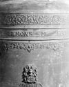 Detail vroegere carillonklokken van F.en P.Hemony, thans luidklok - Arnhem - 20024812 - RCE -  Eusebius- of Grote Kerk (Nederlands Hervormd): detail vroegere carillonklokken van F.en P.Hemony, thans luidklok 