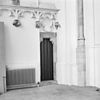 INTERIEUR, RAADSKAPEL, WESTMUUR, TOEGANG TRAPTOREN - Arnhem - 20289717 - RCE -  Eusebius- of Grote Kerk (Nederlands Hervormd): INTERIEUR, RAADSKAPEL, WESTMUUR, TOEGANG TRAPTOREN 